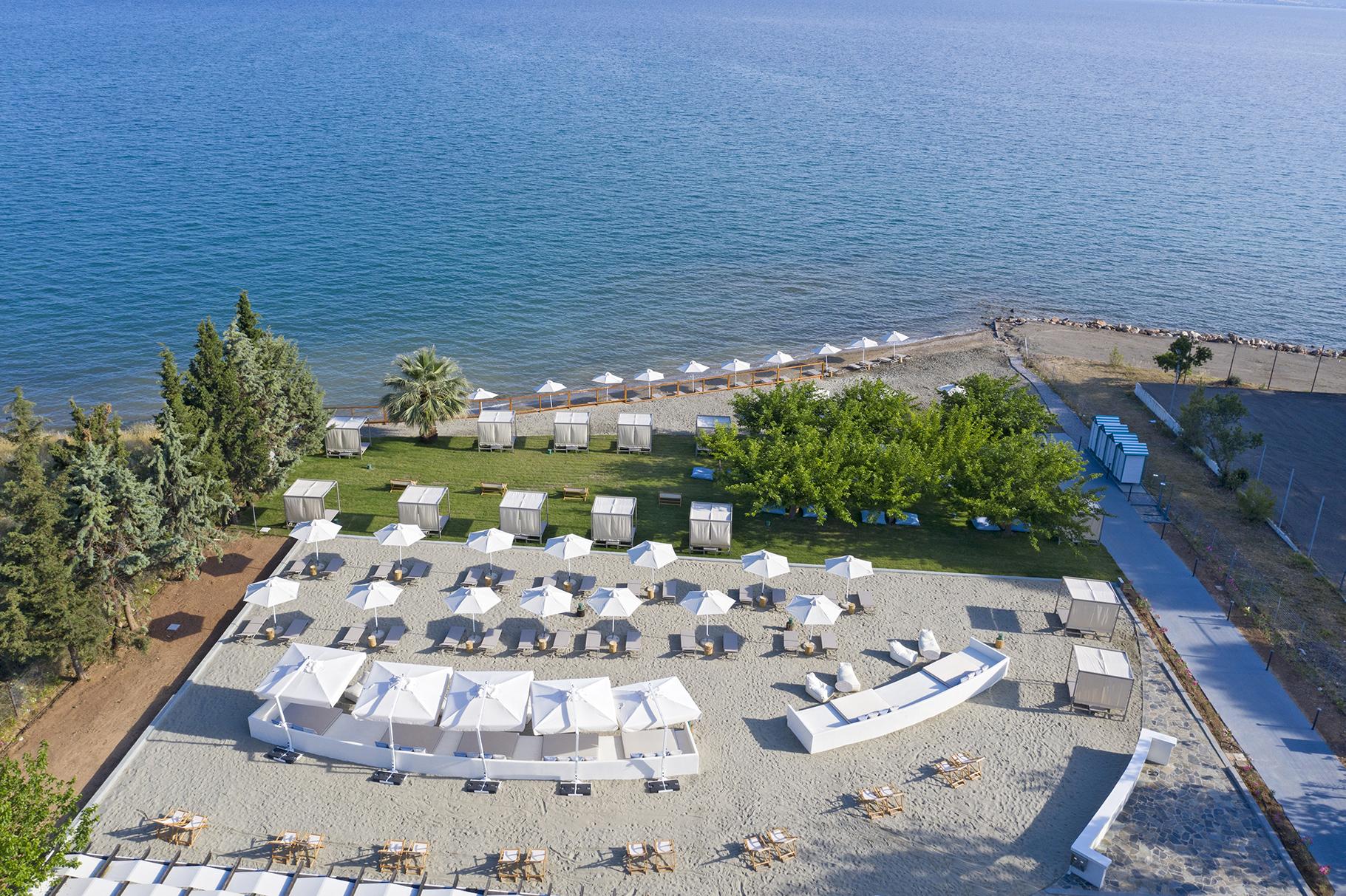 Eretria Hotel & Spa Resort Exterior photo