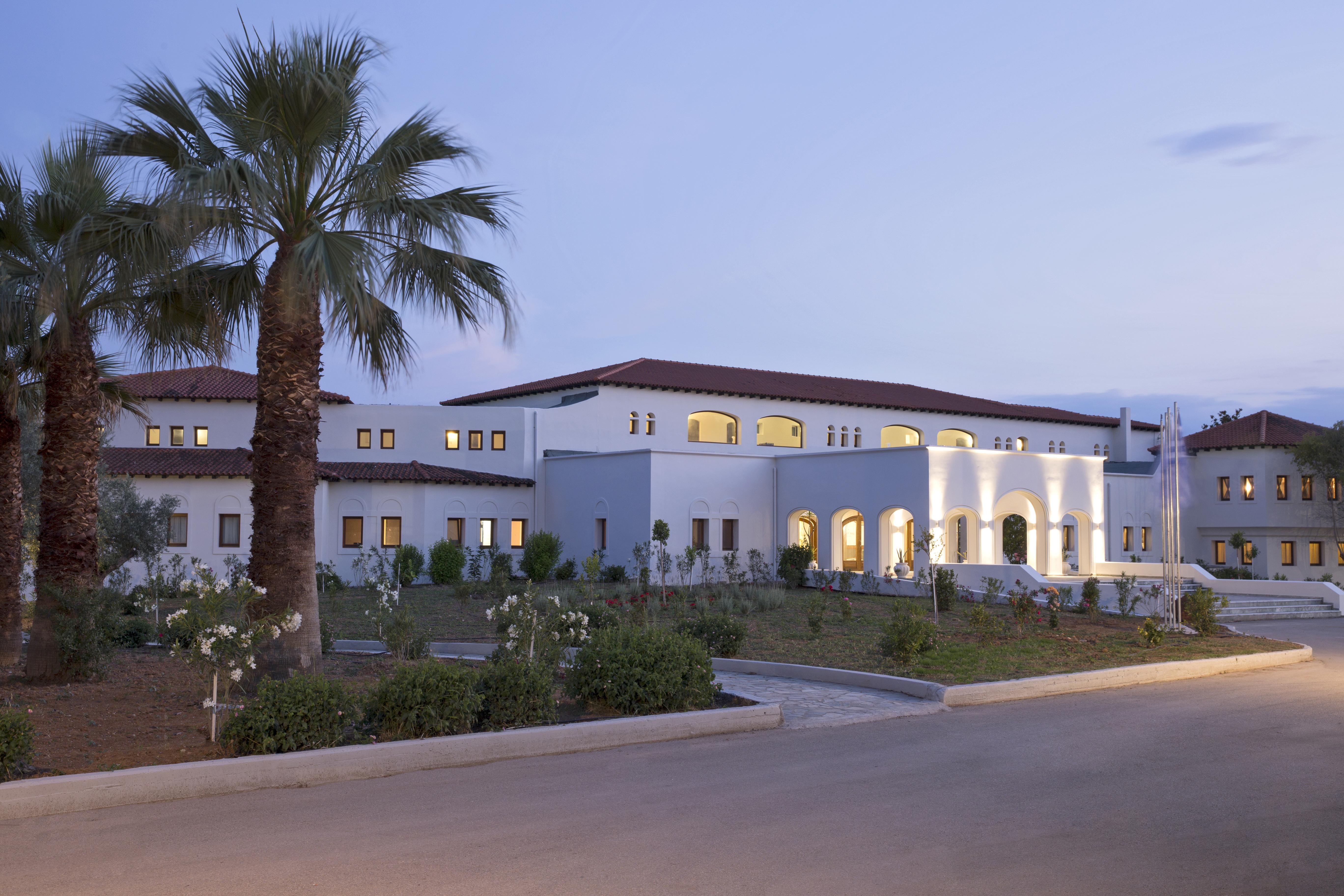 Eretria Hotel & Spa Resort Exterior photo